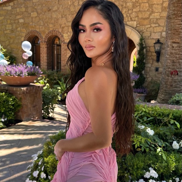 Di Petsa Theia Wetlook Dress - Picture 3 of 10